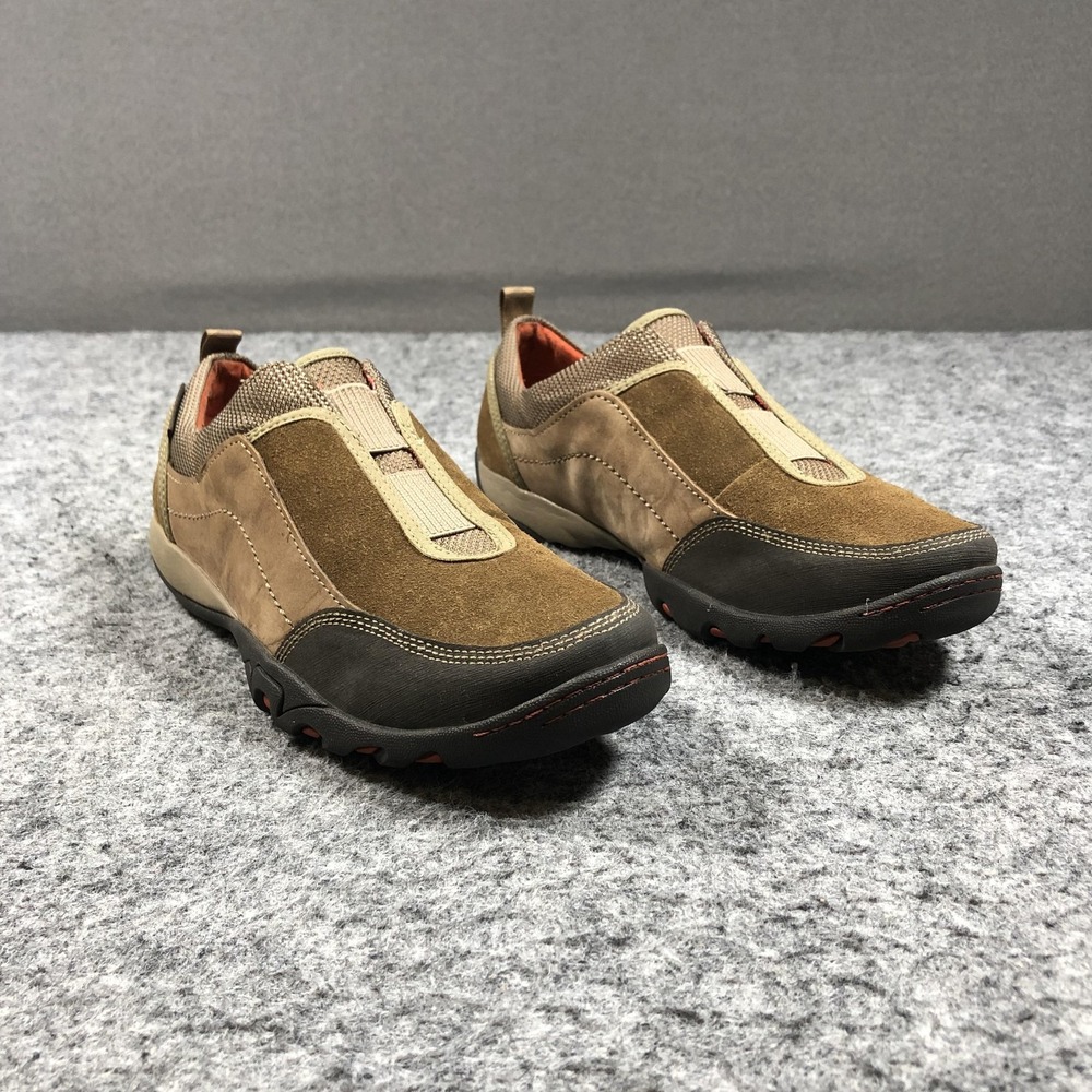 Merrell Kangaroo J48588 Shoes Womens 9.5 Brown Suede Slip On Comfort Walking